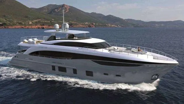 Princess 35M motoryacht Princess 35m 2019 side profile sistership