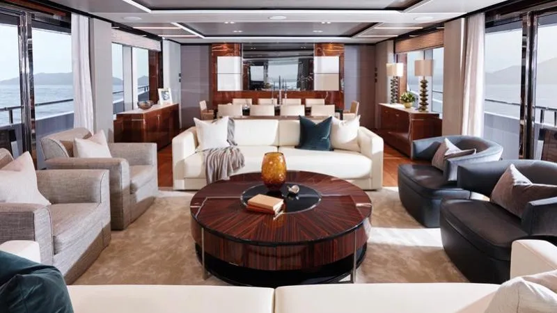 Princess 35M motoryacht Princess 35m 2019 saloon sistership