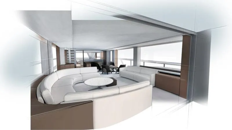 Princess X95 motoryacht Princess 29m 2020 saloon sistership