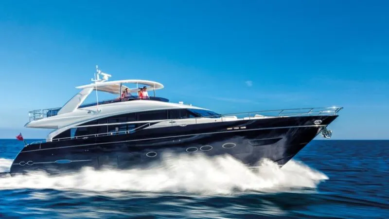 Princess Y88 motoryacht Princess 27m 2019 side profile sistership