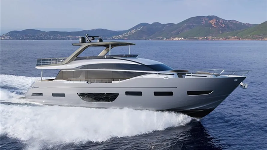 Princess Y85 motoryacht Princess 26m 2020 side profile sistership