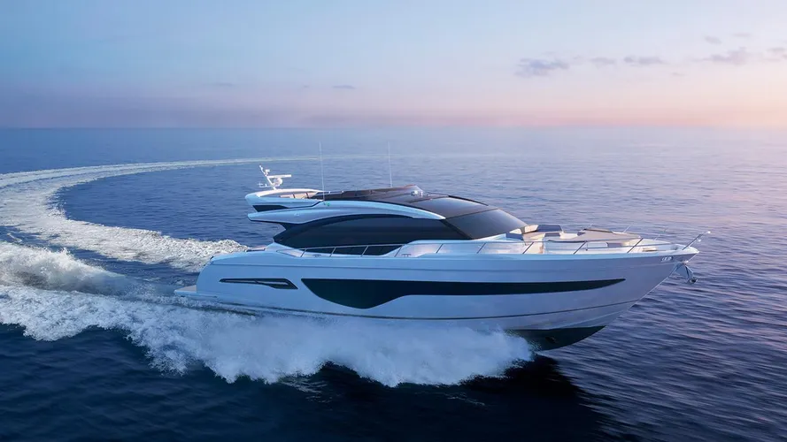 Princess S78 motoryacht Princess 24m 2019 side profile sistership
