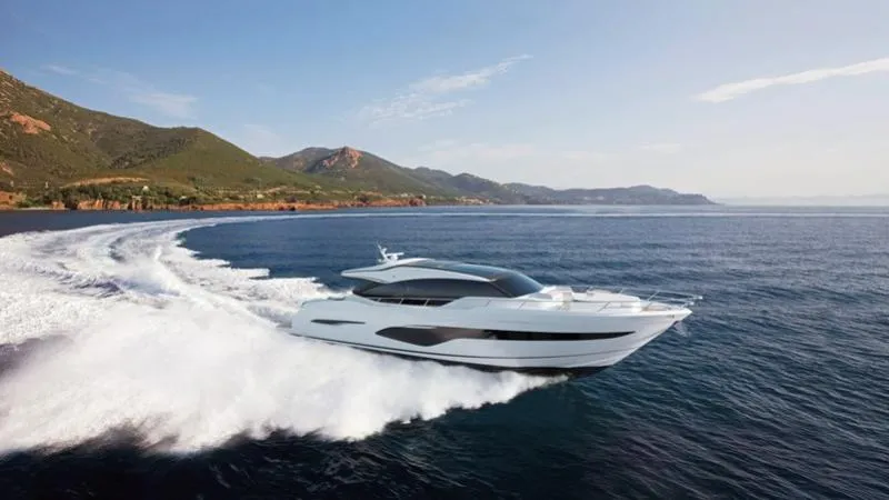 Princess V78 motoryacht Princess 24m 2019 side profile sistership