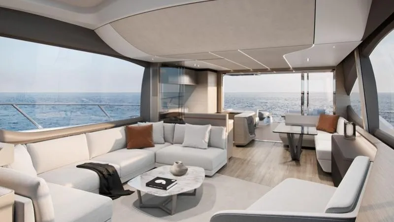 Princess V78 motoryacht Princess 24m 2019 saloon sistership