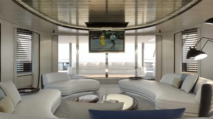 BP001 motoryacht Benetti 44m 2020 saloon sistership