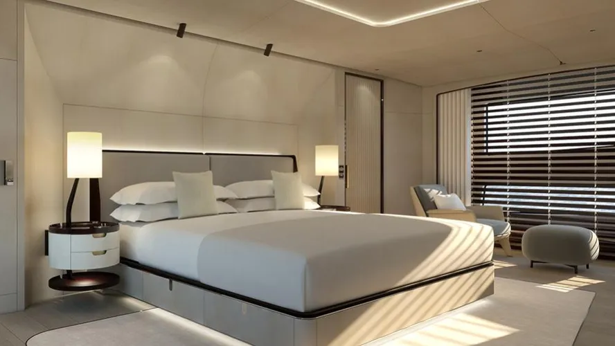BP001 motoryacht Benetti 44m 2020 master sistership