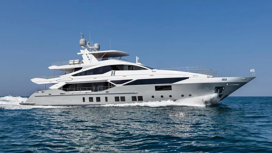 Benetti Fast 140 motoryacht Benetti 43m 2019 side profile sistership
