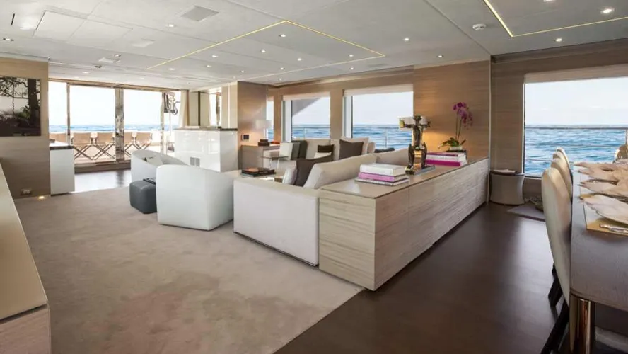 Benetti Fast 140 motoryacht Benetti 43m 2019 saloon sistership