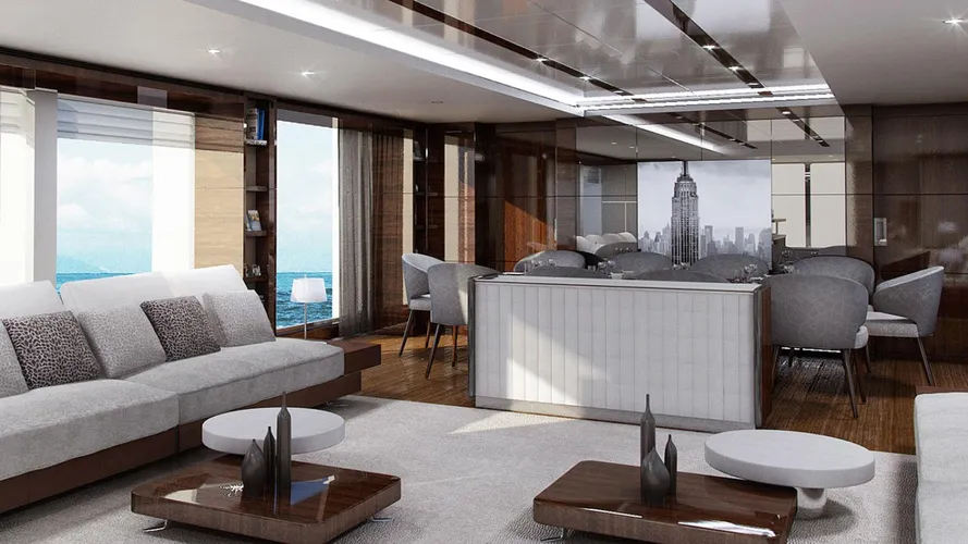 Benetti Supreme 132 motoryacht Benetti 40m 2020 saloon sistership