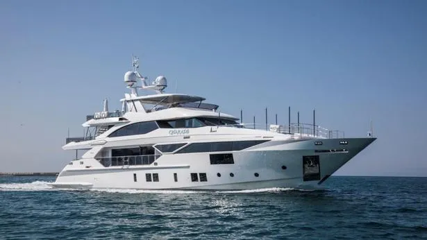 Benetti Fast 125 motoryacht Benetti 38m 2019 half profile sistership