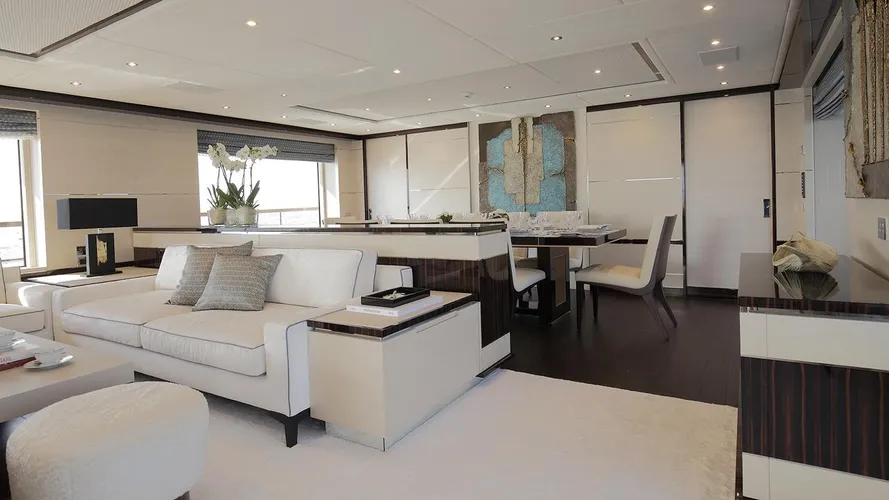 Benetti Fast 125 motoryacht Benetti 38m 2019 saloon sistership