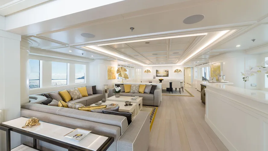 C 122 motoryacht Codecasa 43m 2019 saloon sistership