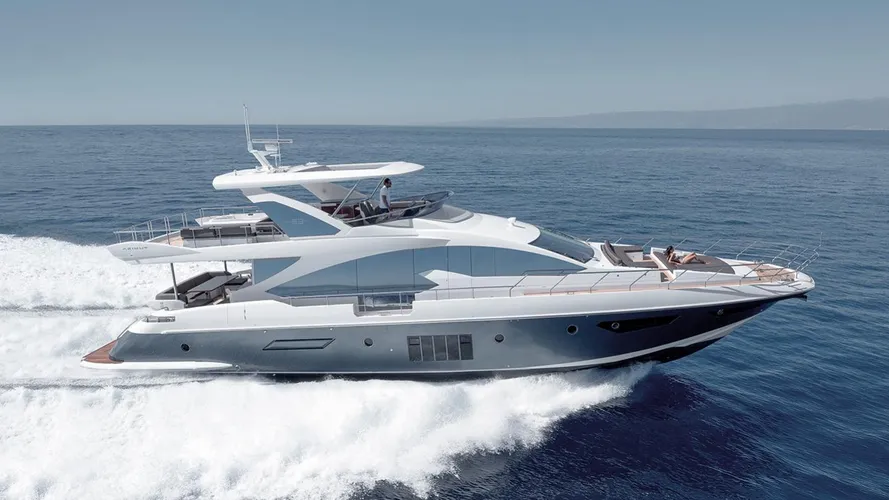 Azimut 83 motoryacht Azimut 25m 2019 side profile sistership