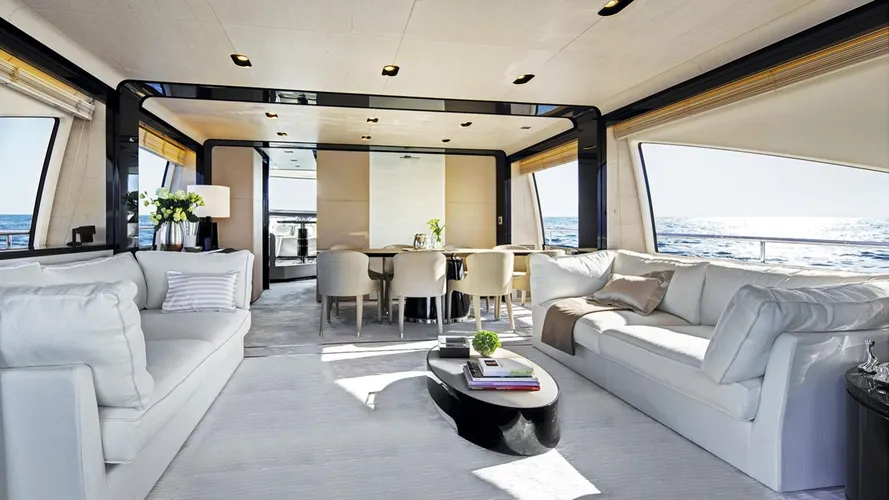 Azimut 83 motoryacht Azimut 25m 2019 saloon sistership