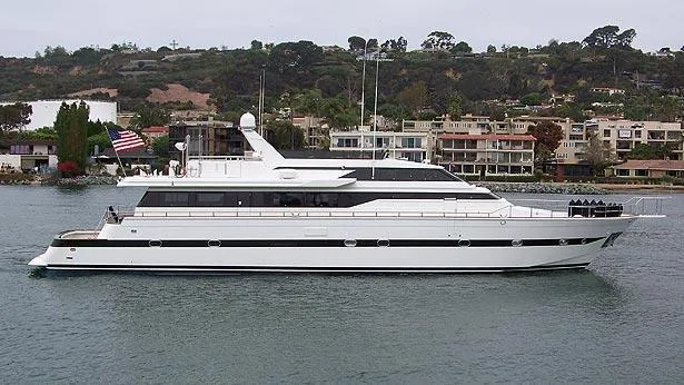 Mercedes Versilcraft Yacht