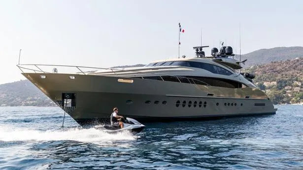 Hokulani motor yacht Palmer Johnson 46m 2007