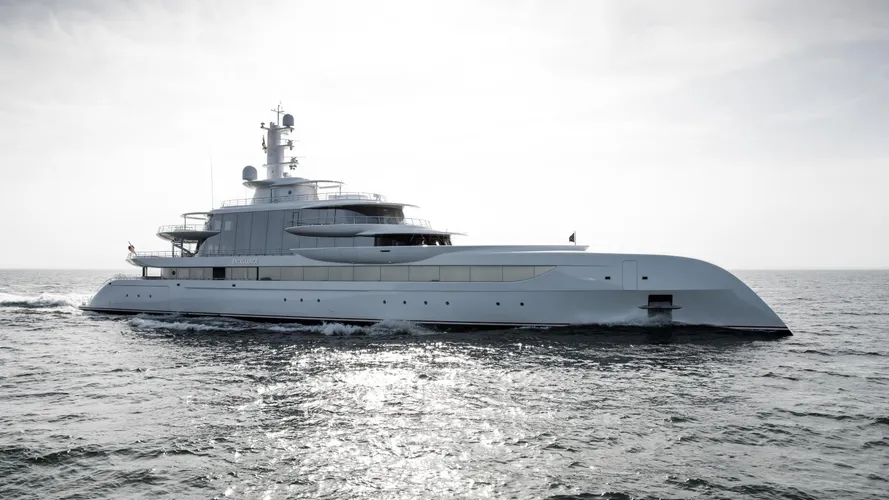 Excellence motor yacht Abeking Rasmussen 80m 2019 side profile