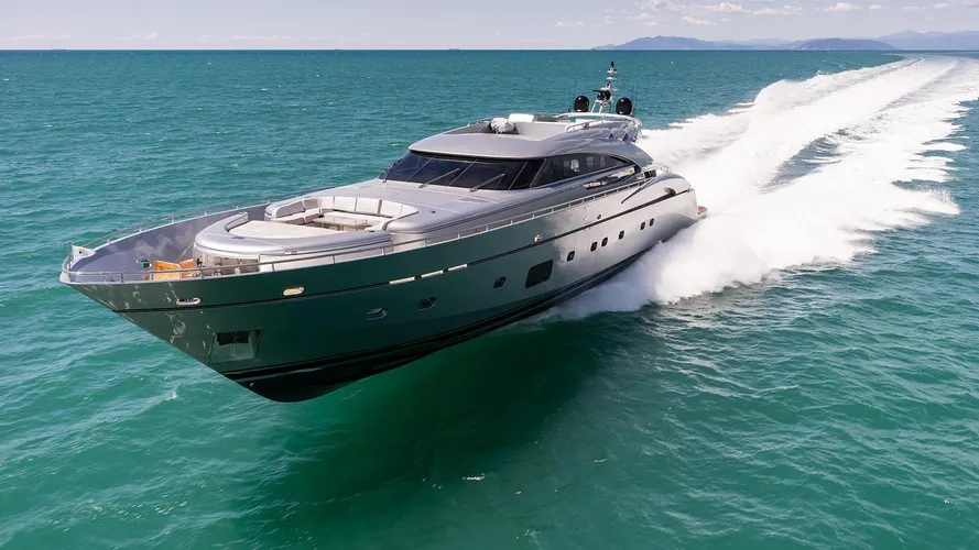 The yacht Swift built by AB Yachts