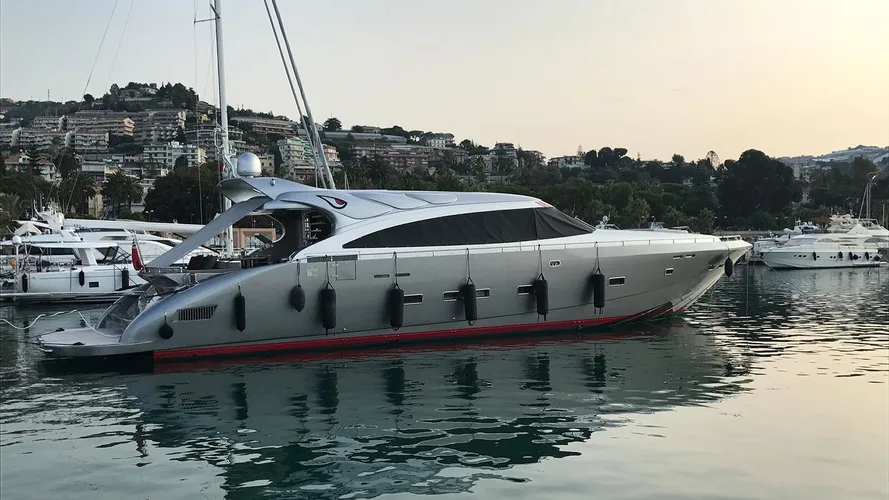 The superyacht Reveil by AB Yachts