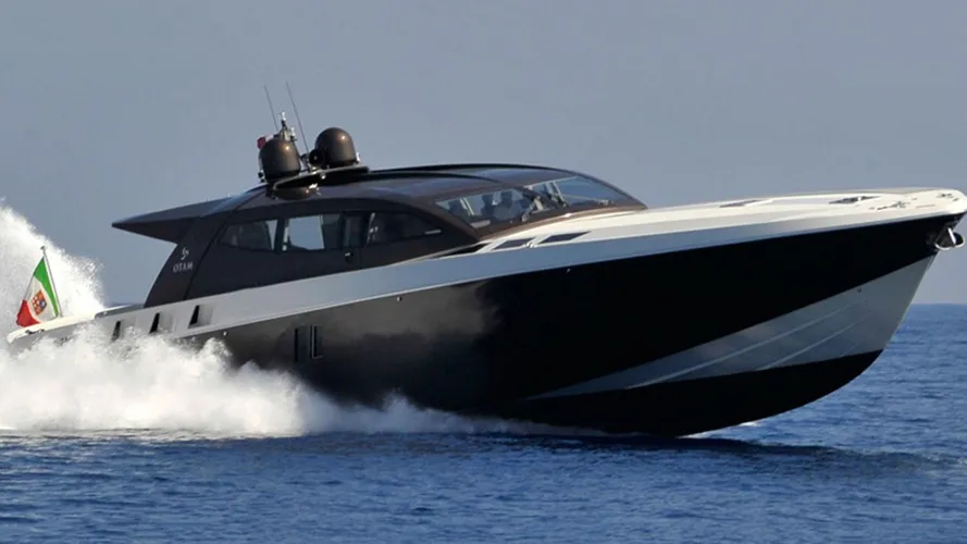 The superyacht Black Bullet by Otam