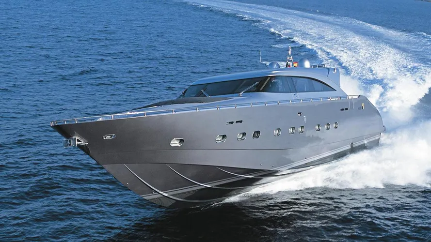 The superyacht Kereon by AB Yachts