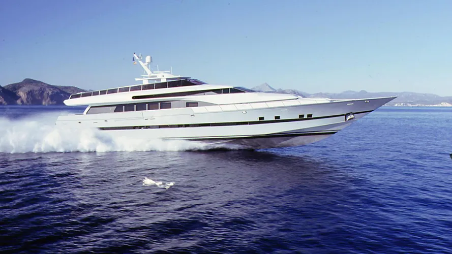 The superyacht Foners by Astilleros Bazan