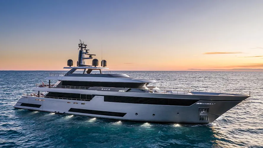 race motoryacht riva yachts 50m 2019 half profile