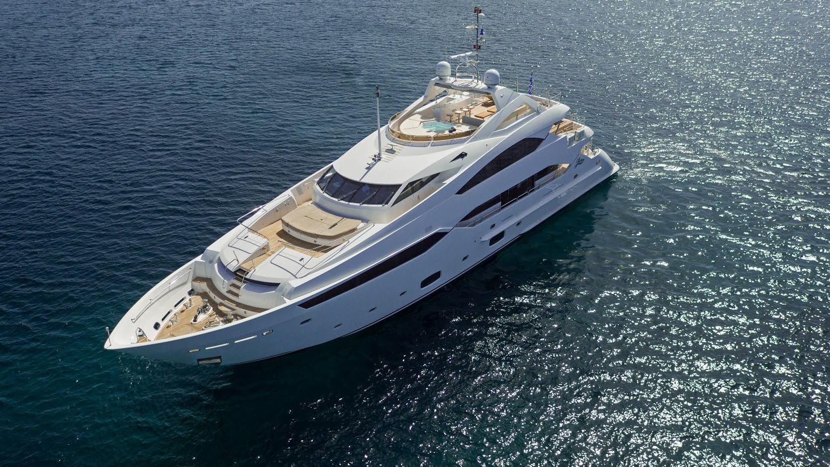 PATHOS yacht for sale (Sunseeker, 40.05m, 2011)