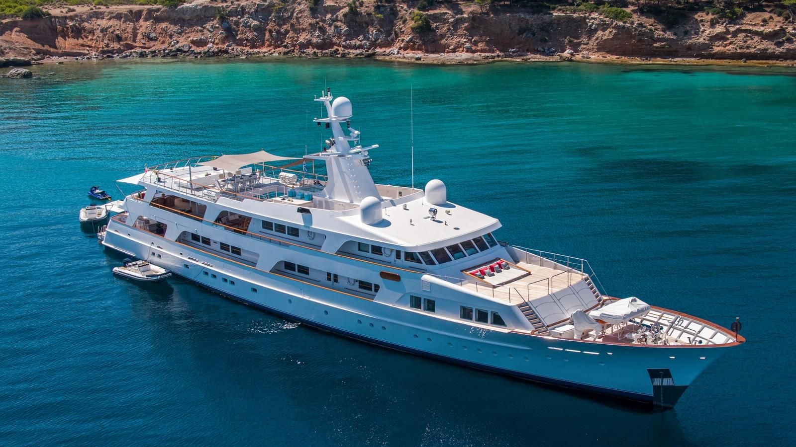 Victory Feadship 1983