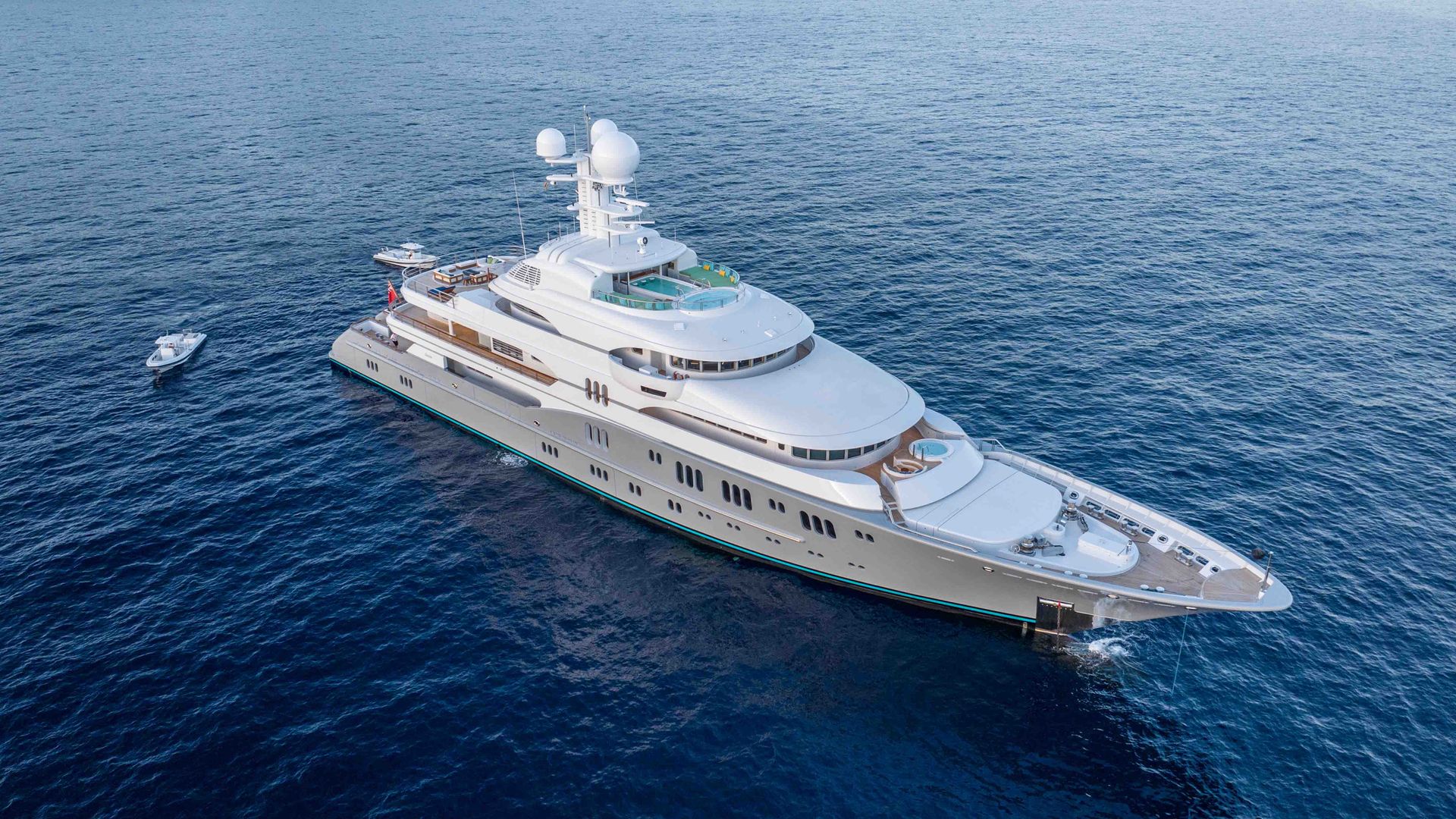 Rocinante Lurssen 2008