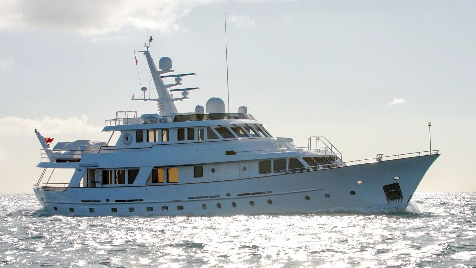 La Reina Del Mar Royal Hakvoort Shipyard 1985