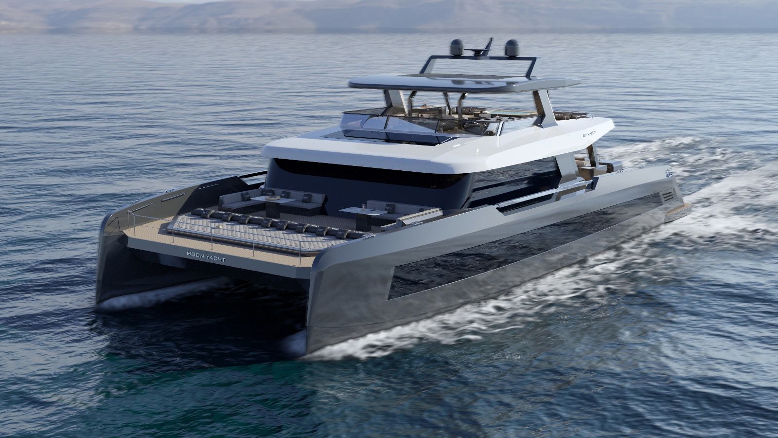 Moon 100 Power Moon Yacht 2028