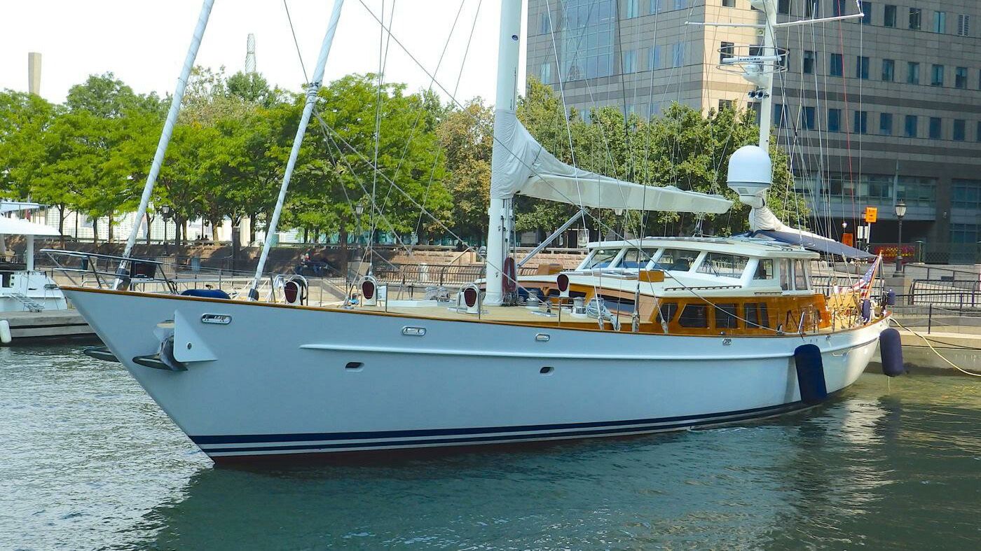 Knickerbocker Palmer Johnson 1992