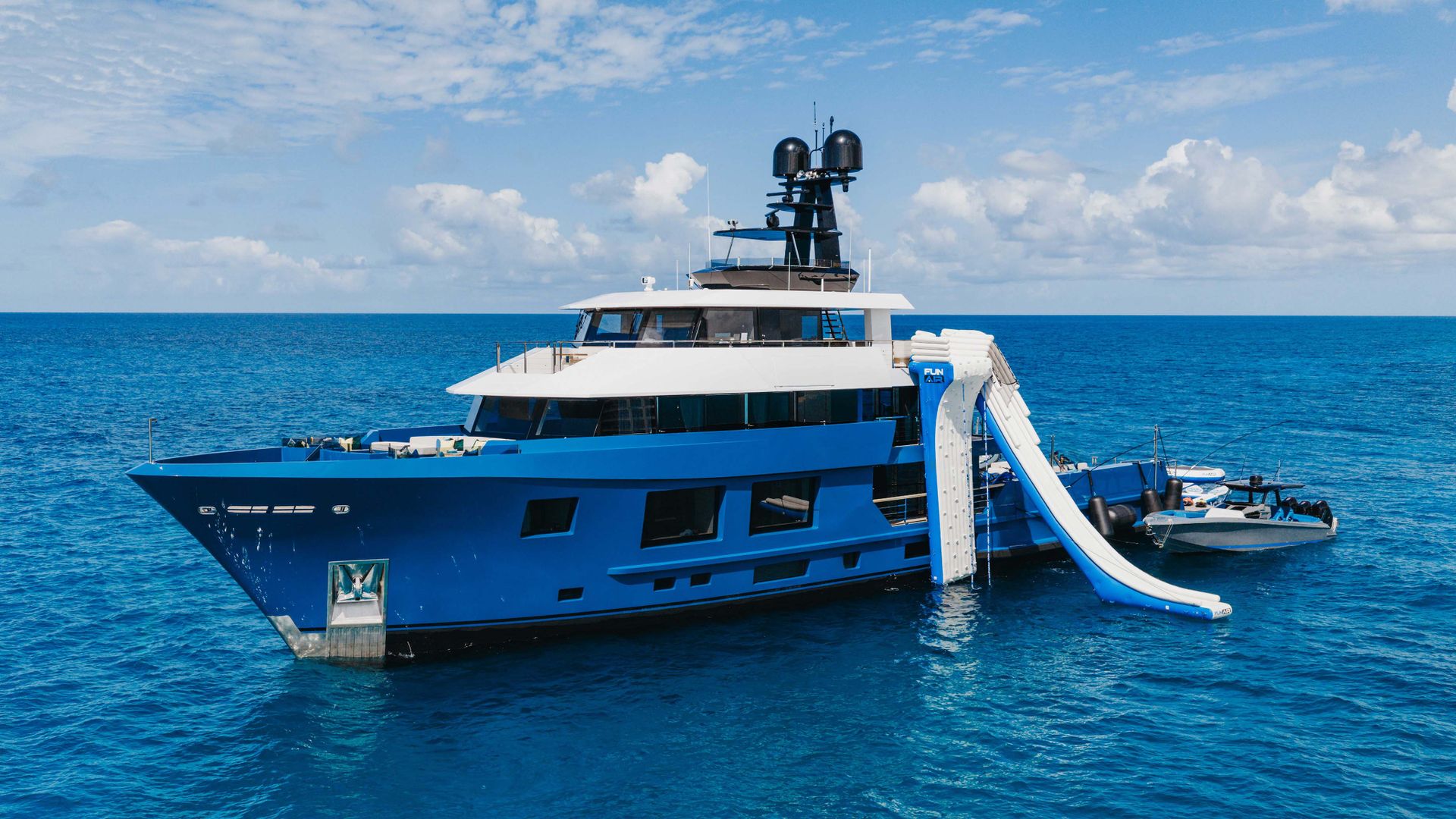 King Benji Dunya Yachts 2024