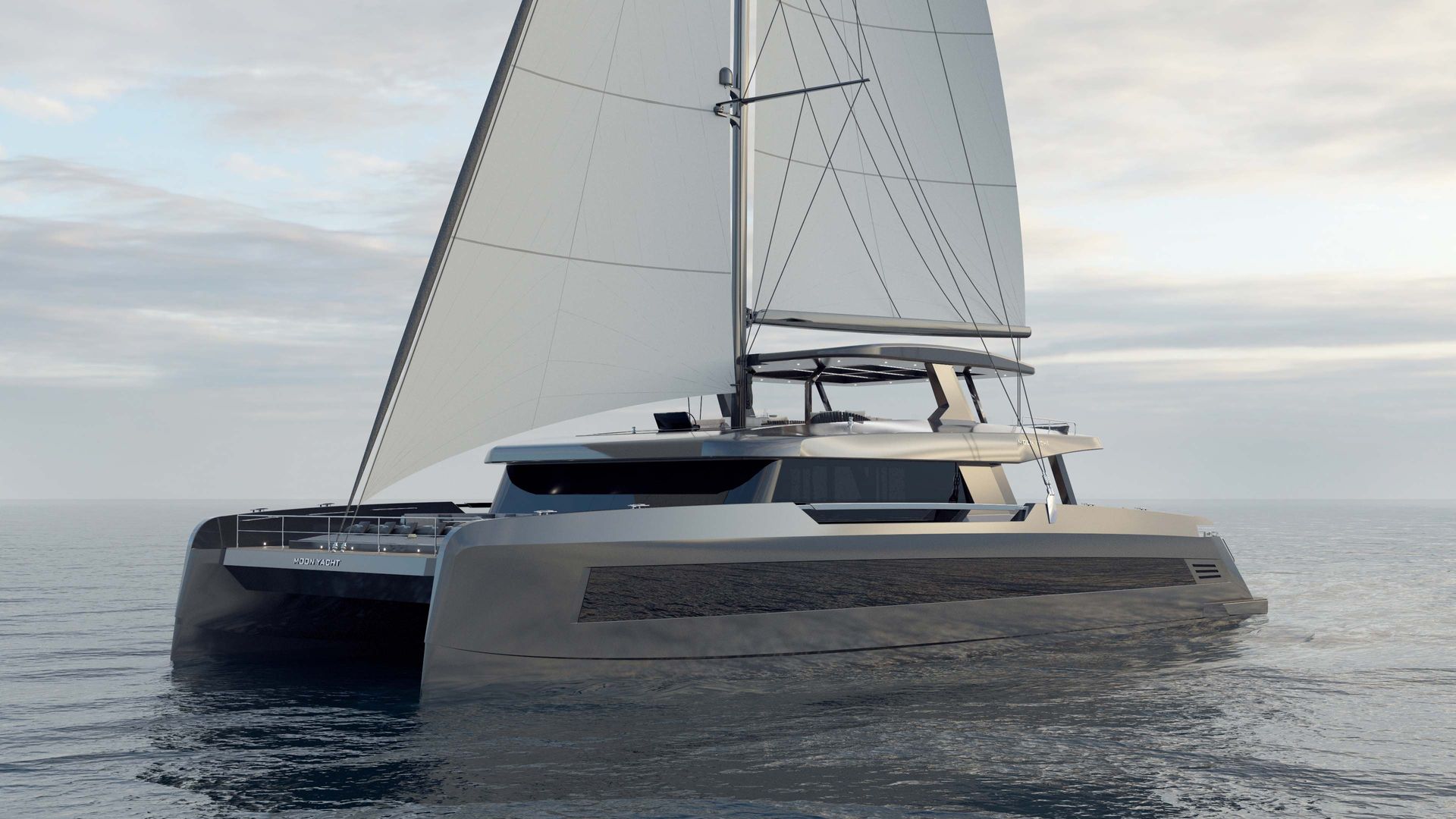 Moon Yacht 100 Sail 2027