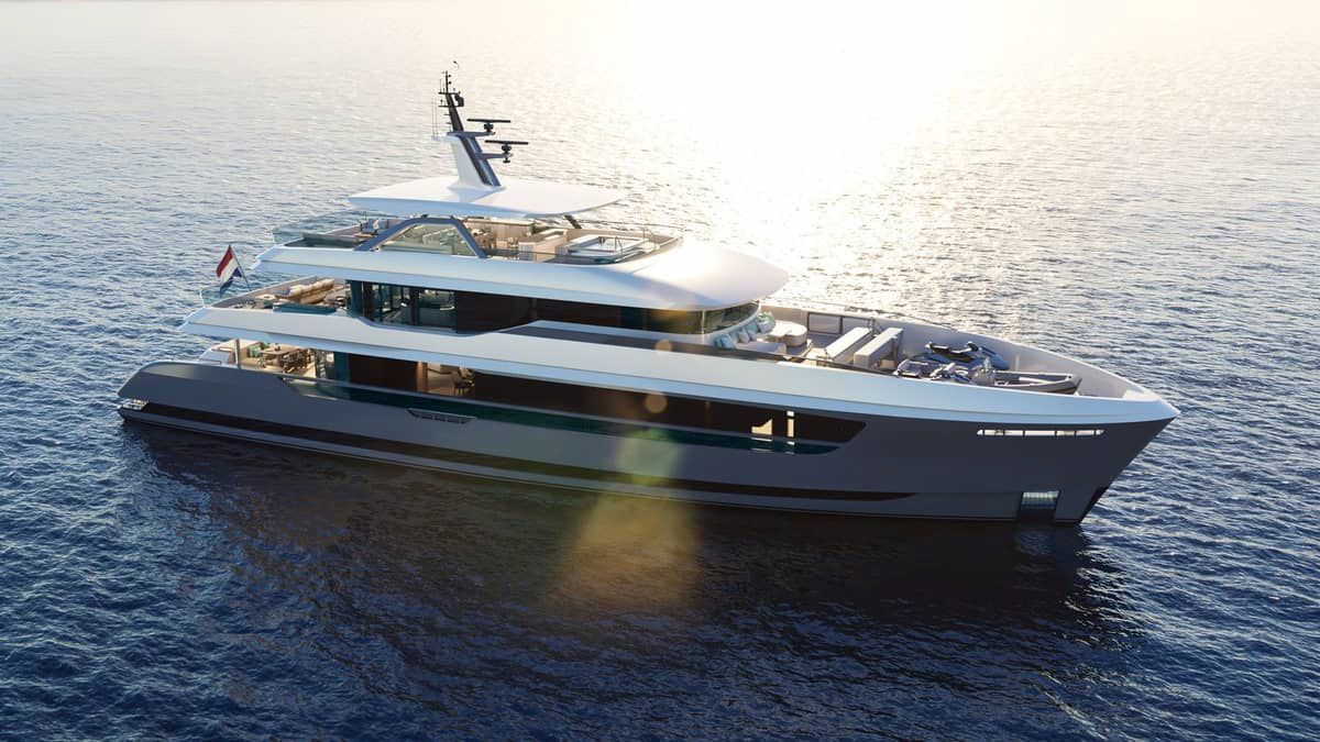 Moonen 133 Mallorca Moonen Yachts 2027