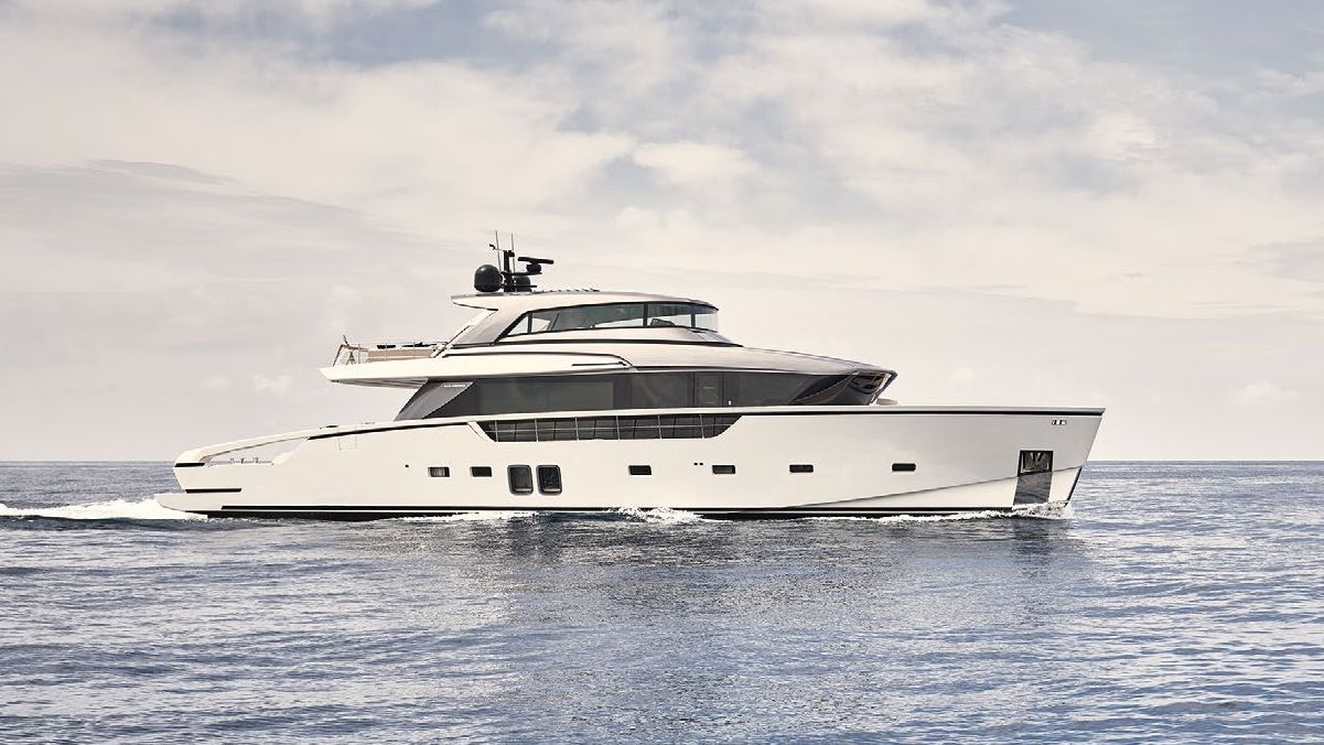 Sx88 Sanlorenzo 2025