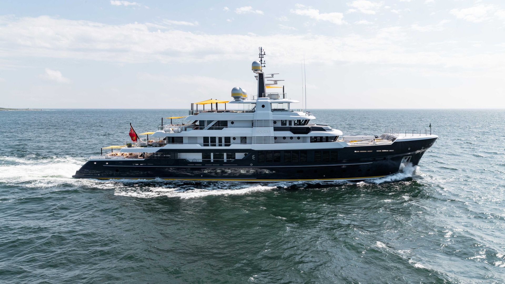 Scout Royal Hakvoort Shipyard 2019