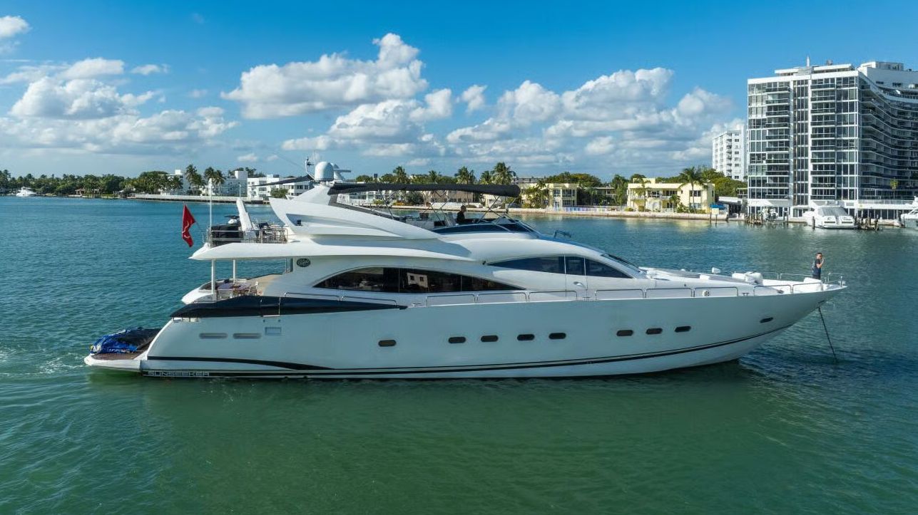 So What Who Cares Sunseeker 2003