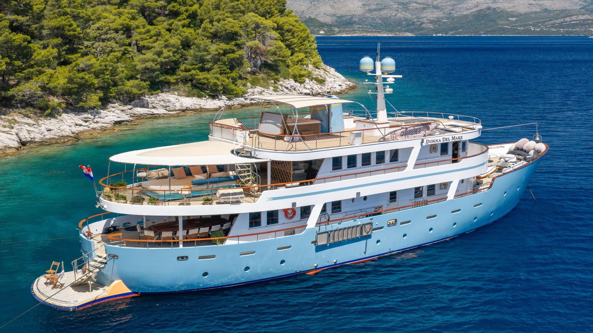 Donna Del Mare Aegean Yacht 2006