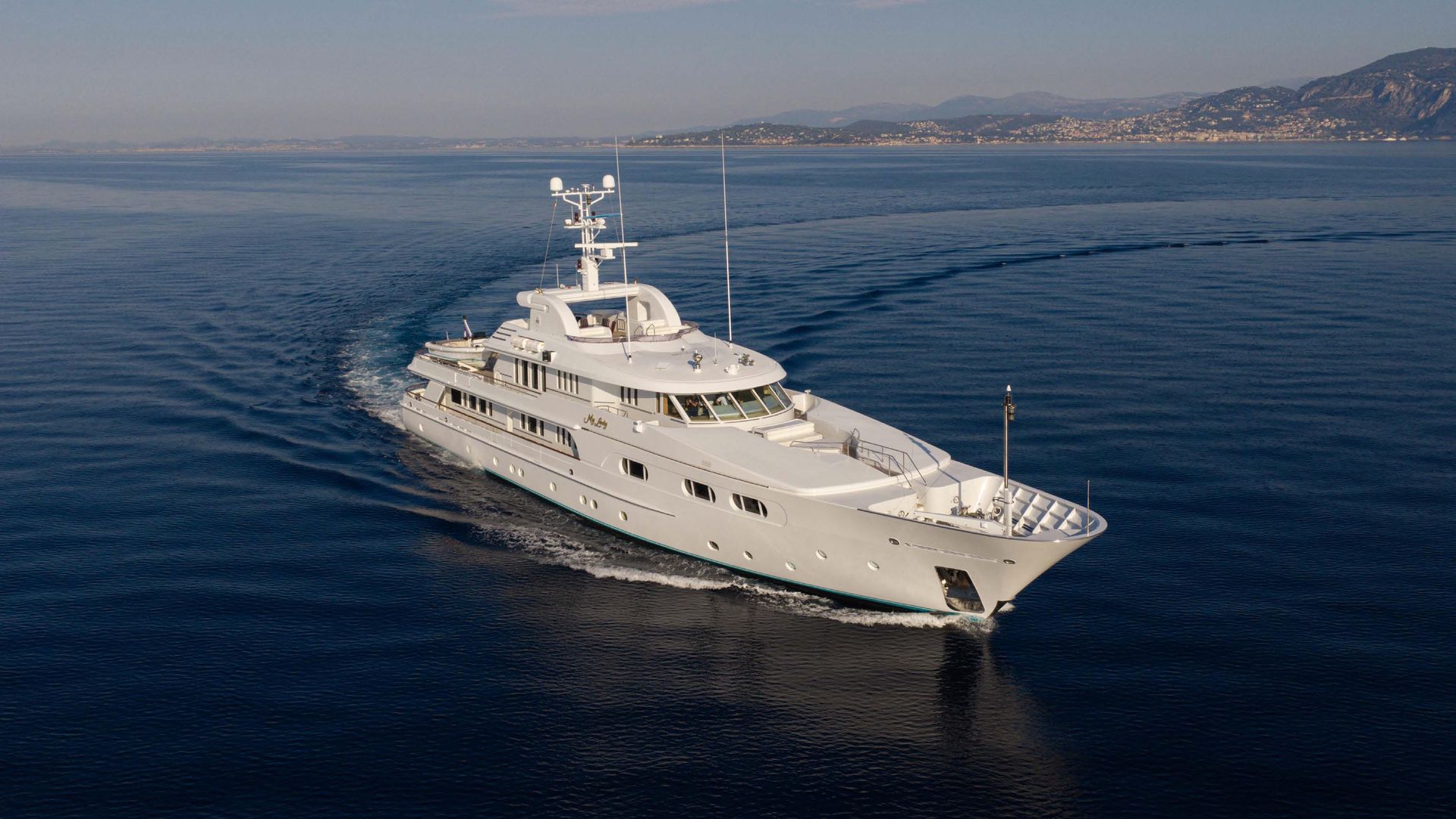 My Lady Hakvoort Shipyard 1994