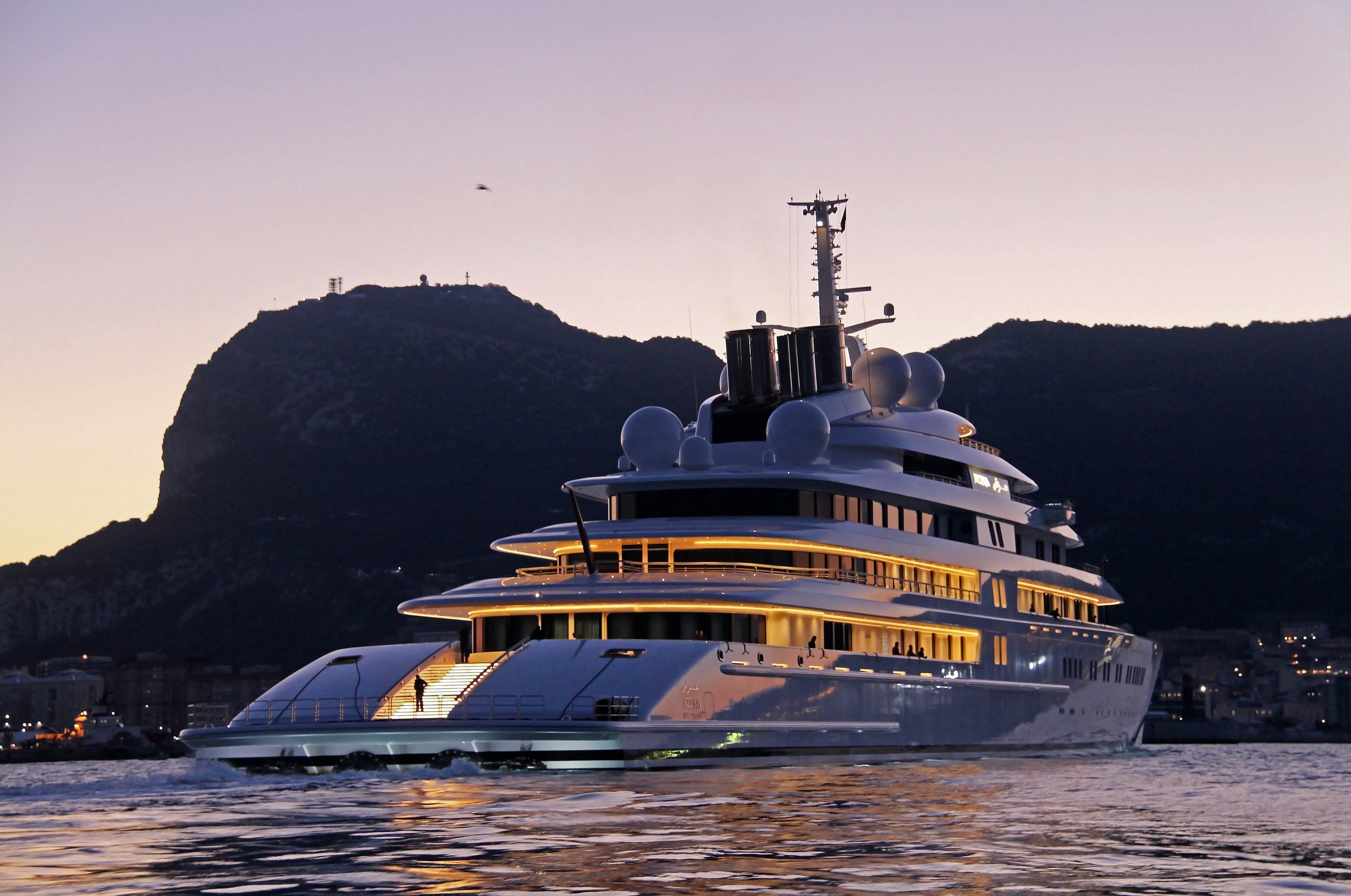Yacht Azzam Interior At Buddy Byram Blog