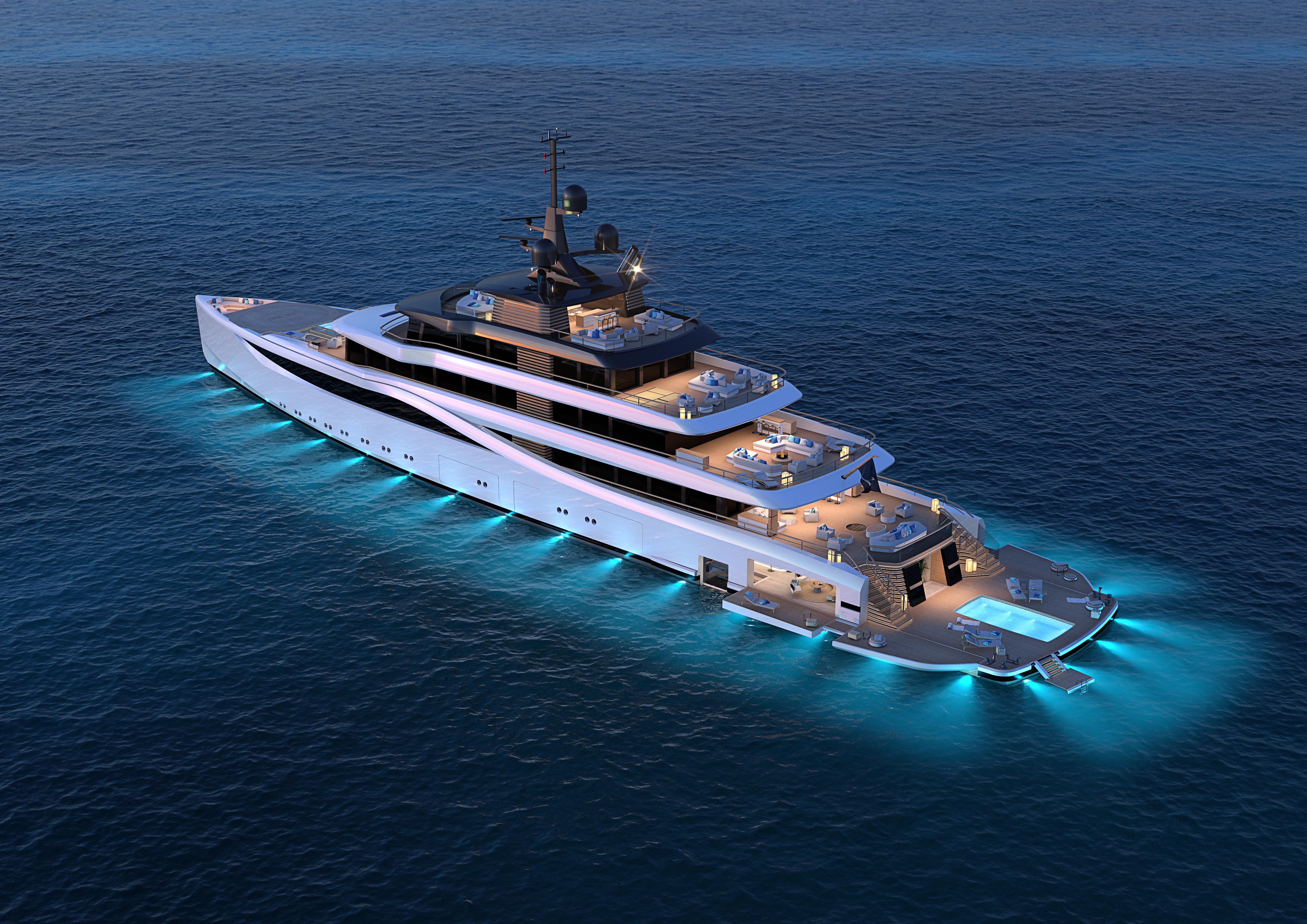 From the drawing board: Nauta Design's 78.4 metre Slipstream