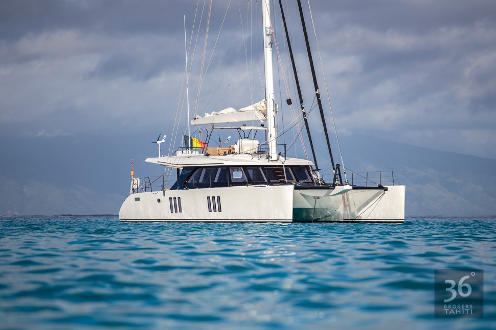 SUNREEF 62 yacht for sale (Sunreef Yachts, 18.27m, 2018)