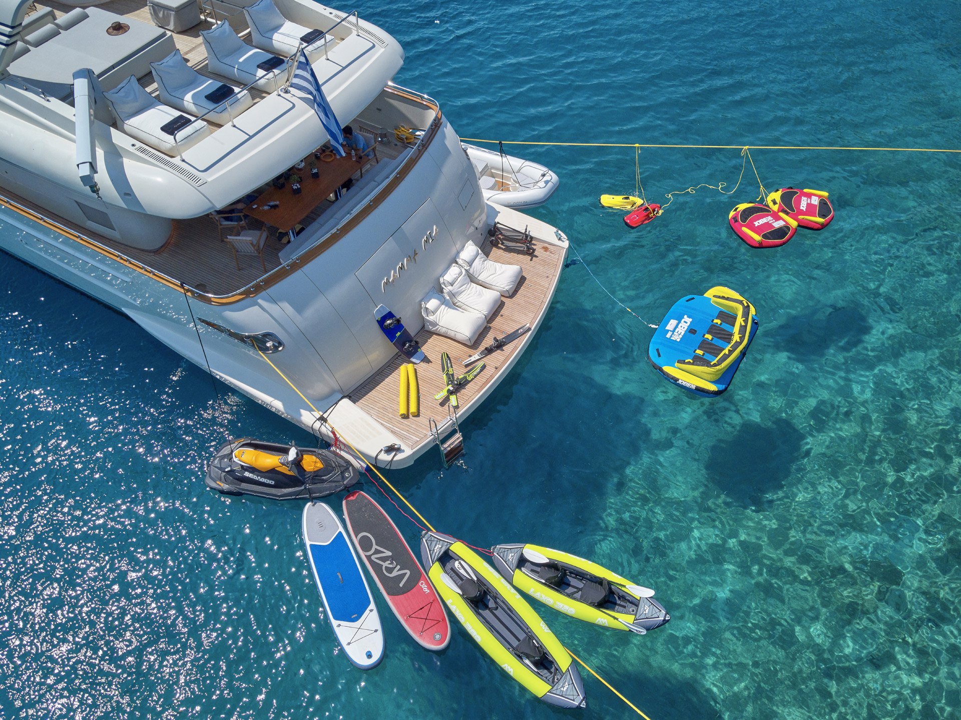 MAMMA MIA yacht for charter (Canados, 33.88m, 2008) MAMMA MIA yacht for charter (Canados, 33.88m, 2008)