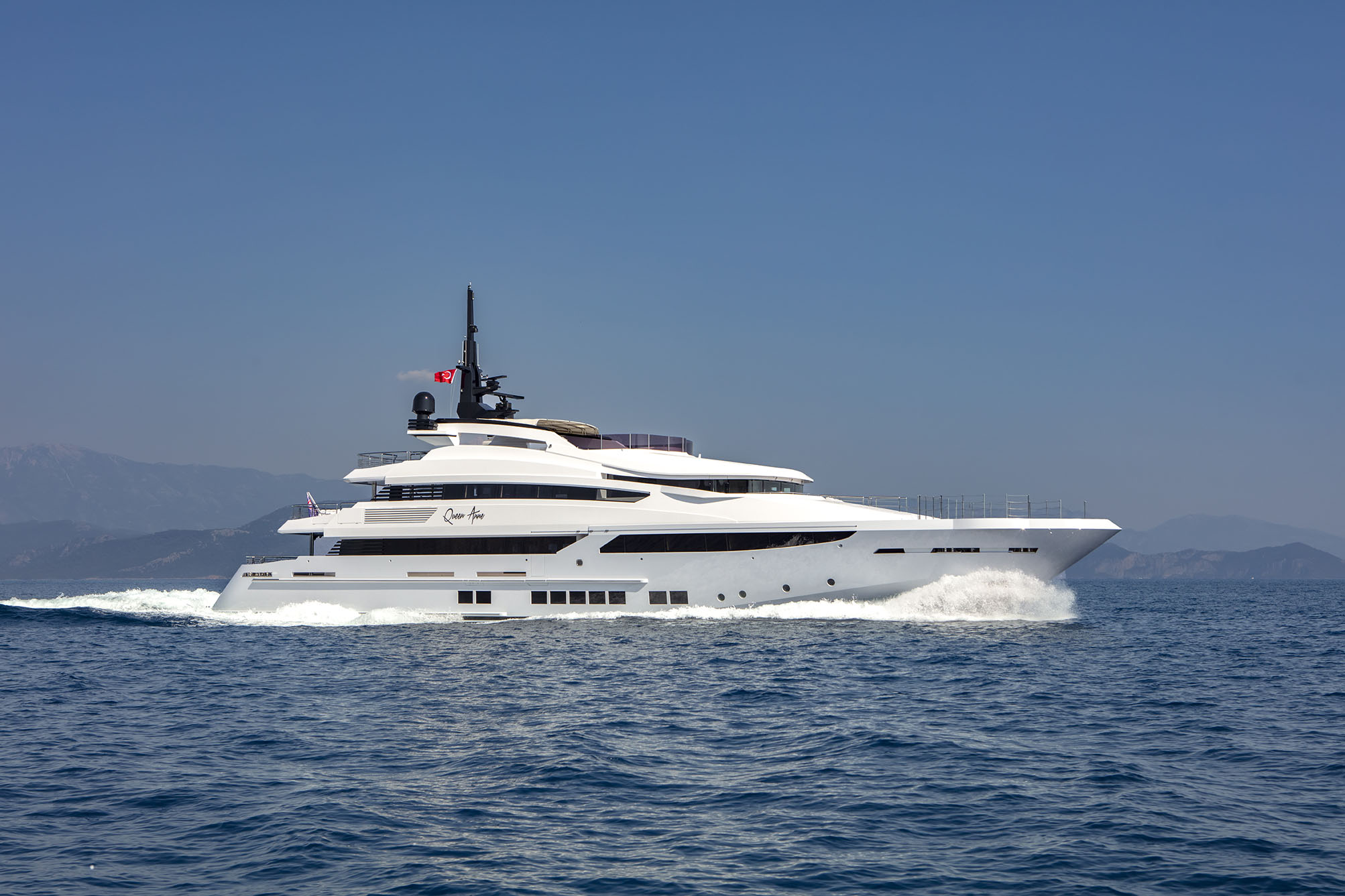QUEEN ANNE yacht for sale (Gentech, 46m, 2013)
