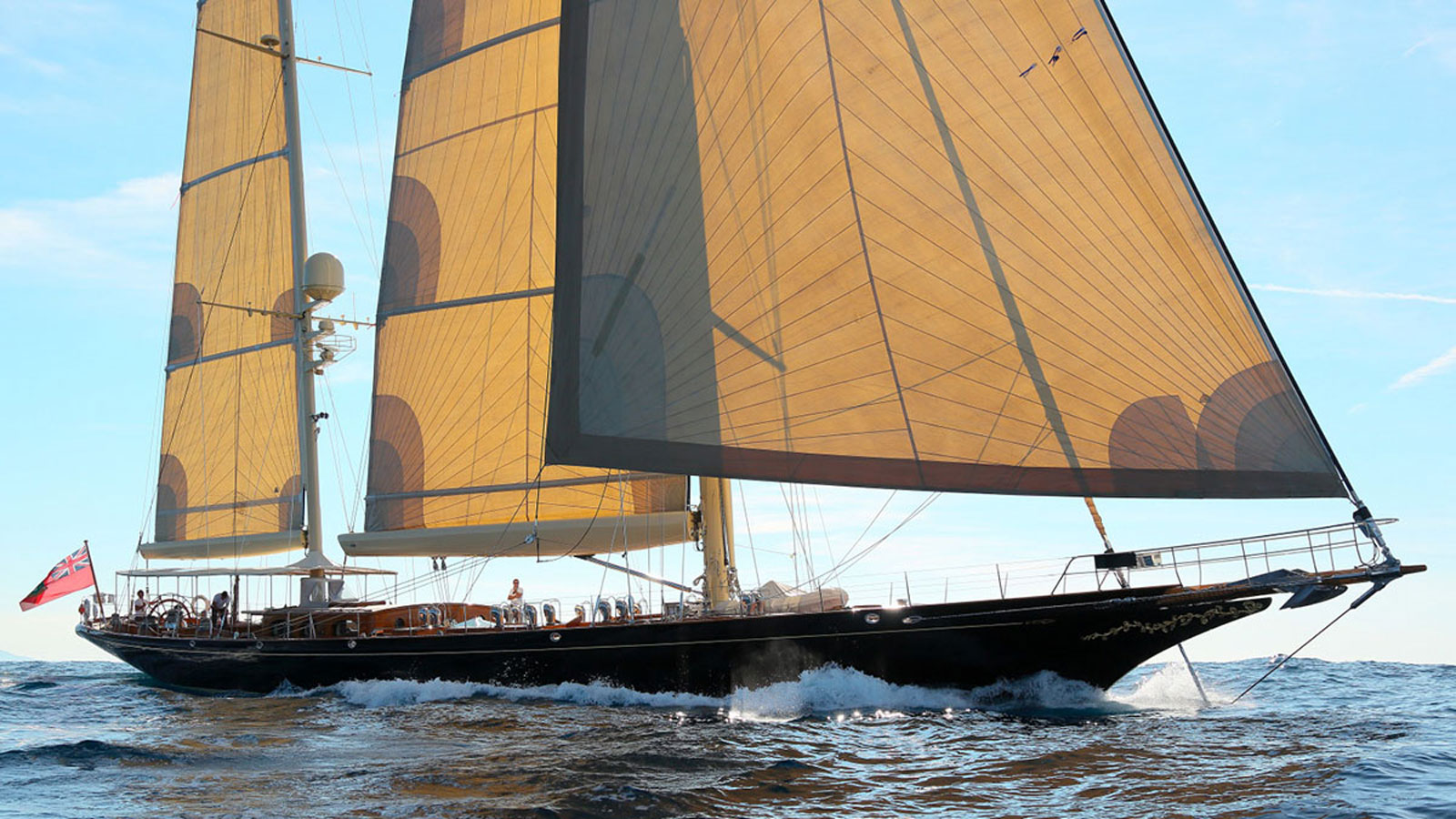 €1M price drop on 43m Abeking & Rasmussen sailing yacht Asgard