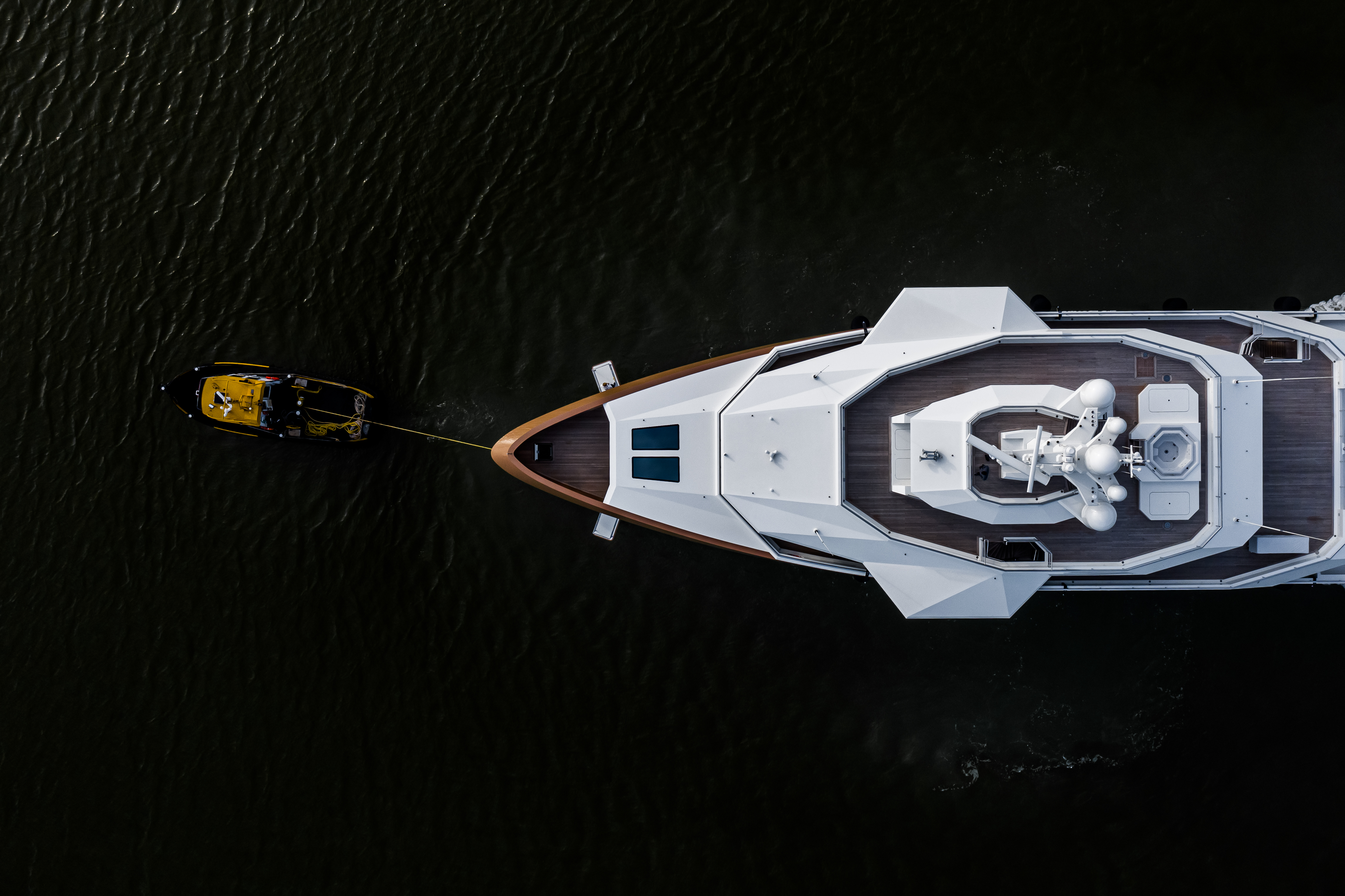 LA DATCHA yacht for charter (Damen, 76.9m, 2020)