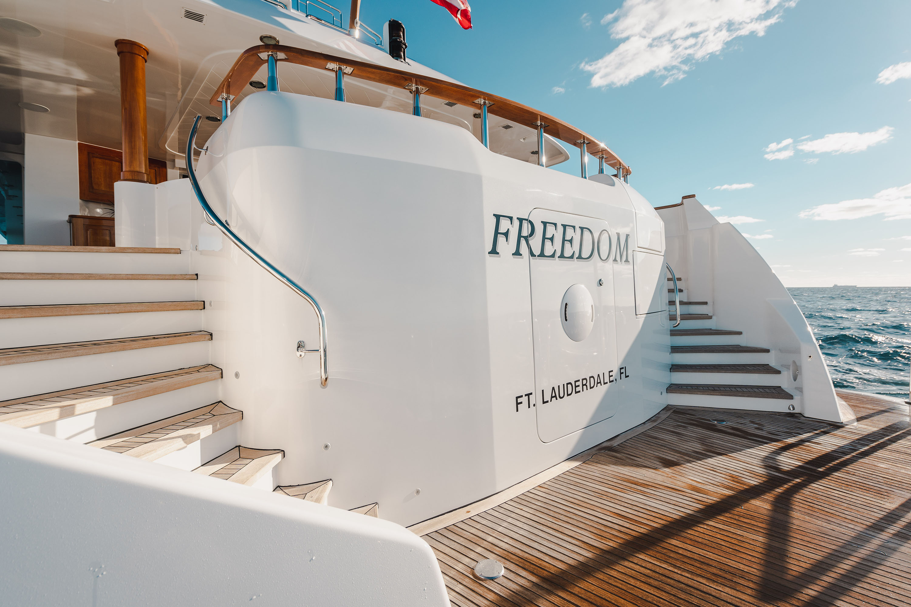 Freedom yacht for sale BOAT International