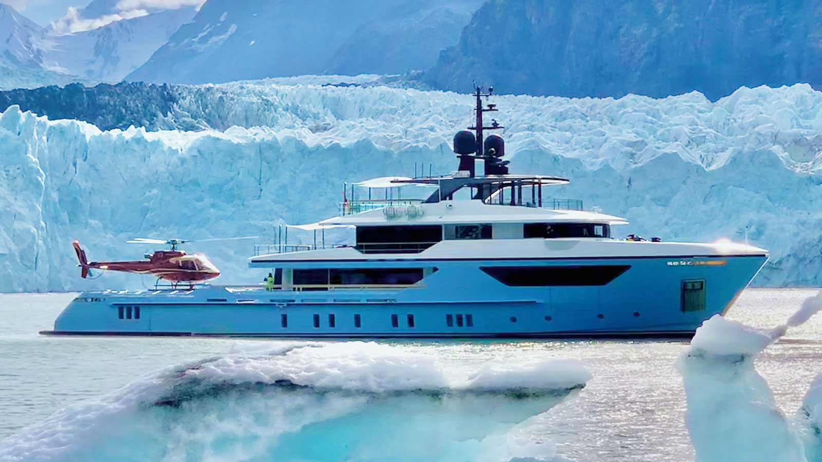 ペパーミントヨーゼフ Sanlorenzo 500EXP: the perfect blend of comfort and adventure